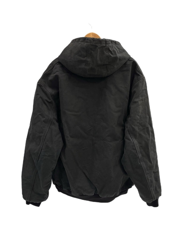 カーハート Carhartt 90s 90's MEXICO ダック アクティブジャケット ブラック フェード 裏地サーマル 黒 J131 BLK XL ジャケット ブラック 101MT-5428