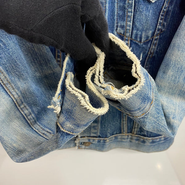 【曜日割引対象外】 リーバイス Levi's 60's 70's 70505 BIG E ボタン裏52 ジャケット ブルー 201MT-4548 VB