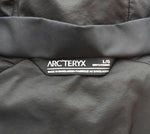 アークテリクス ARC'TERYX ATOM AR HOODY アトム AR フーディ 中わた ジャケット  24105-124238-03/20 ジャケット ブラック Lサイズ 103MT-2436