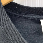 ブラックアイパッチ BlackEyePatch ラインストーン 取扱注意 Tシャツ ブラック Lサイズ 201MT-4095