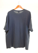 パタゴニア PATAGONIA 90s90年代 Beneficial T's ロゴTシャツ USA製 Tシャツ ブルー LLサイズ 103MT-2769