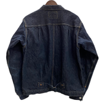 【曜日割引対象外】 ティーシービージーンズ TCB JEANS 30’s 復刻 Denim Jacket 1st ジャケット ブルー 42サイズ 201MT-4424 VB