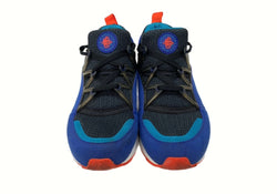 ナイキ NIKE 15年製 AIR HUARACHE LIGHT ULTRA MARINE エア ハラチ ライト ローカット シューズ 青 黒 306127-480 メンズ靴 スニーカー ブルー 27cm 104S-660