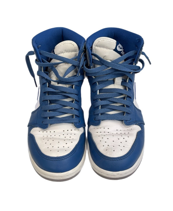 ジョーダン JORDAN NIKE AIR JORDAN 1 RETRO HIGH OG TRUE BLUE ナイキ エア ジョーダン 1 レトロ ハイ オージー 青 DZ5485-410 メンズ靴 スニーカー ブルー 28cm 101sh-2168