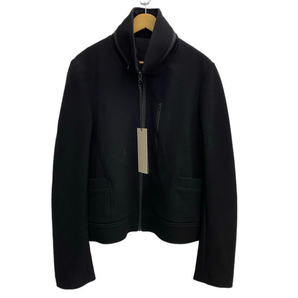 ジョーチア JOE CHIA 隠しフード付き ウールジャケット F20M_JA07B ジャケット ブラック Mサイズ 201MT-4423