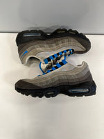 ナイキ NIKE AIR MAX 95 CRYSTAL BLUE エアマックス 95 クリスタル ブルー AT8696-100 メンズ靴 スニーカー グレー 26cm 101sh-2390
