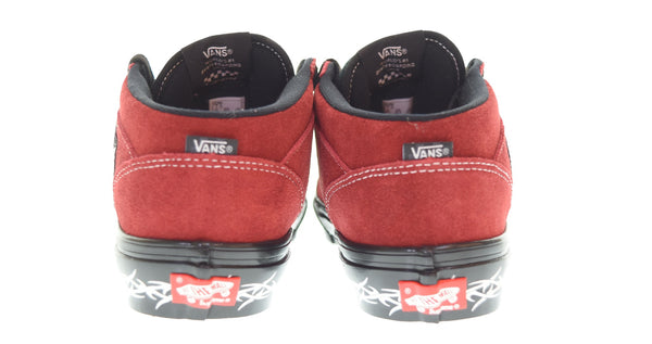 バンズ VANS  21AW Supreme Half Cab Red シュプリーム ハーフキャブ スニーカー 赤  VN0A5KRWZ3S メンズ靴 スニーカー レッド 25.5cm 103S-1076