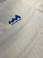 パタゴニア PATAGONIA 90s Vintage ヴィンテージ  USA製 DEADSTOCK デッドストック surfboards サーフボード プリントTシャツ ロゴ  XL Tシャツ ホワイト LLサイズ 101MT-4705