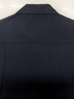 ラルフローレン RalphLauren 90s 90年代 スウィングトップ アウター ブルゾン 裏地ネル チェック 刺繍 ポニー 紺 ジャケット ロゴ ネイビー Mサイズ 104MT-2284