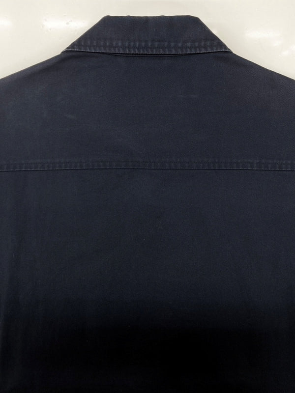 ラルフローレン RalphLauren 90s 90年代 スウィングトップ アウター ブルゾン 裏地ネル チェック 刺繍 ポニー 紺 ジャケット ロゴ ネイビー Mサイズ 104MT-2284