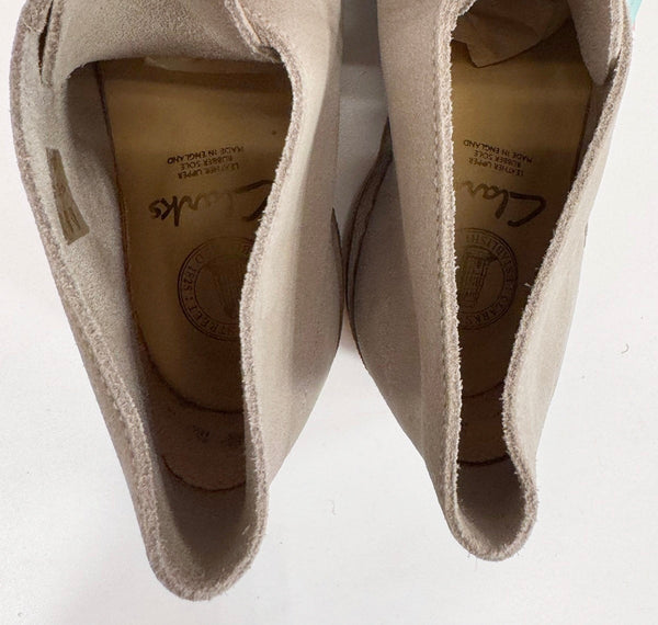 クラークス Clarks DESERT BOOT デザートブーツ サンドスエード メンズ靴 ブーツ チャッカ ベージュ 8 1/2 101sh-2053