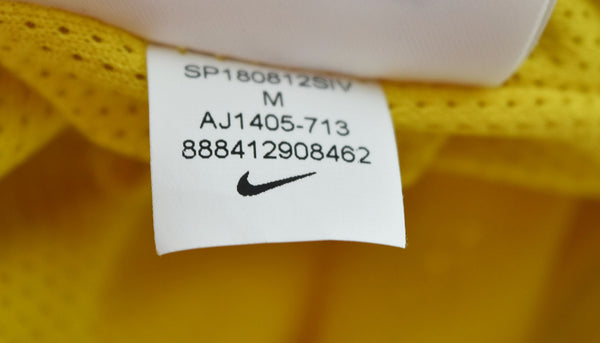 ナイキ NIKE BIG SWOOSH ANRK JACKET アノラック ジャケット 黄色 AJ1405-713 ジャケット イエロー Mサイズ 103MT-1843