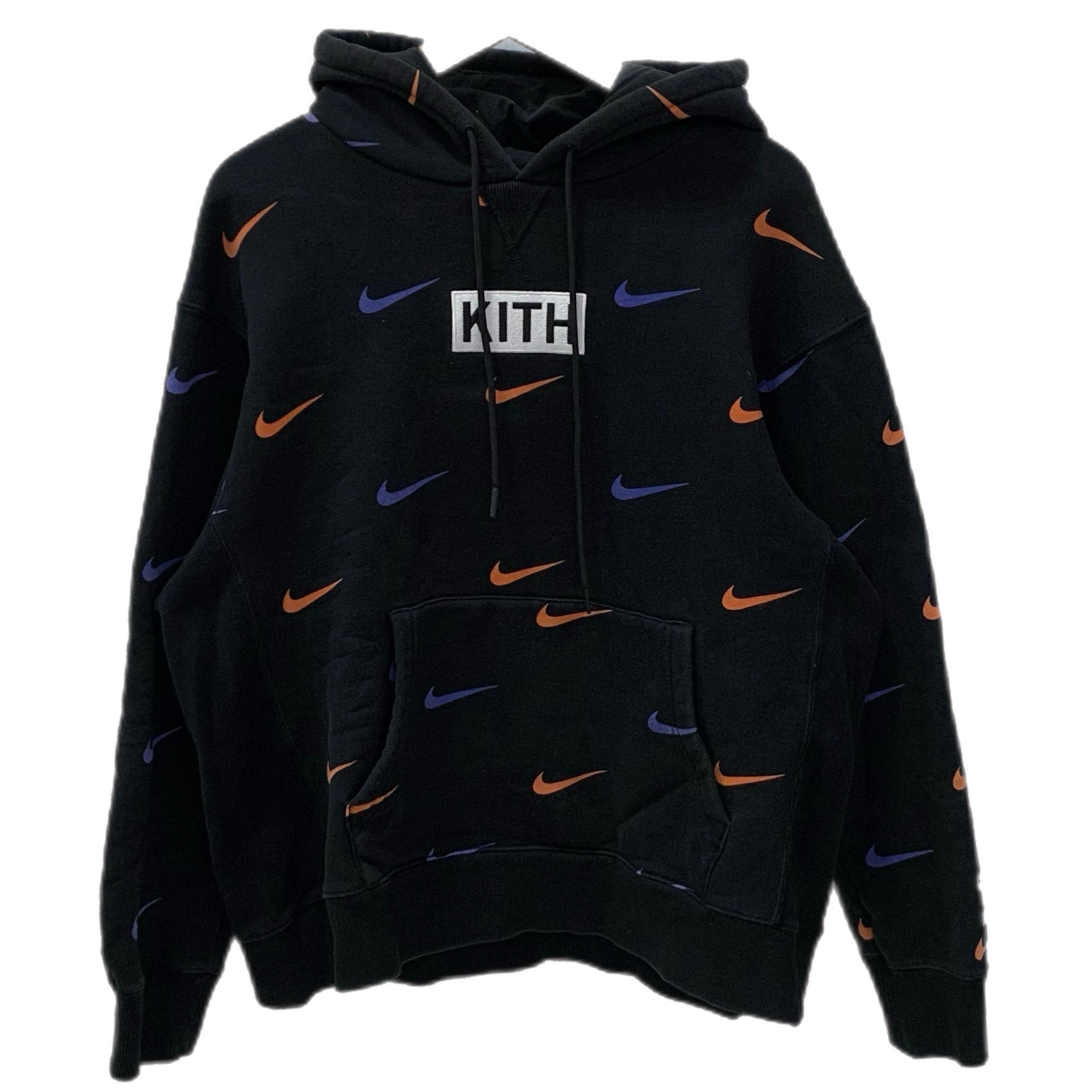 nike kith hoodie orange