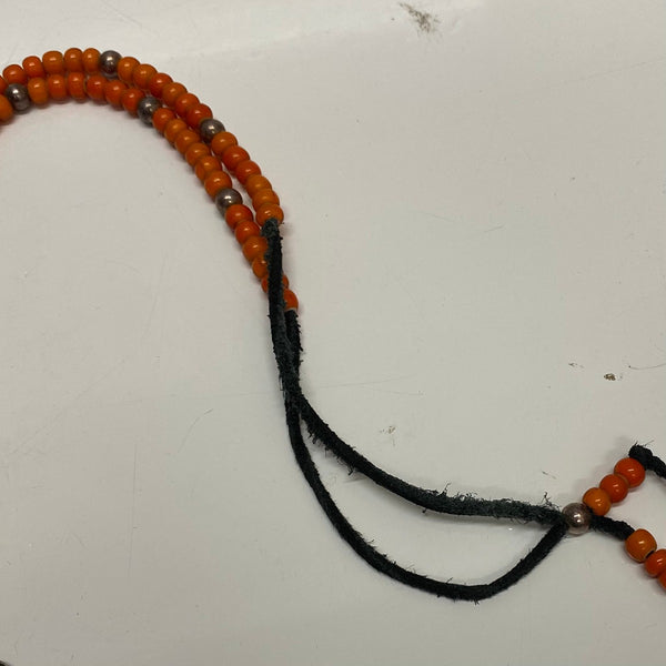 【曜日割引対象外】 【中古】タディアンドキング TADY&KING フェザー シルバー ビーズ セット ペンダントトップ メンズジュエリー・アクセサリー インディアンジュエリー ネックレス・ペンダント シルバー 201goods-581 VB