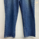 【曜日割引対象外】 ダブルアールエル RRL テーパード デニムパンツ USA製 R004 デニム ブルー 38/31サイズ 201MB-980 VB