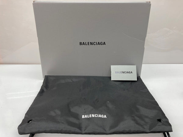 バレンシアガ BALENCIAGA CIRCUIT SNEAKER サーキット スニーカー ローカット シューズ 白 銀 793945 メンズ靴 スニーカー ホワイト 27.5cm 104S-982
