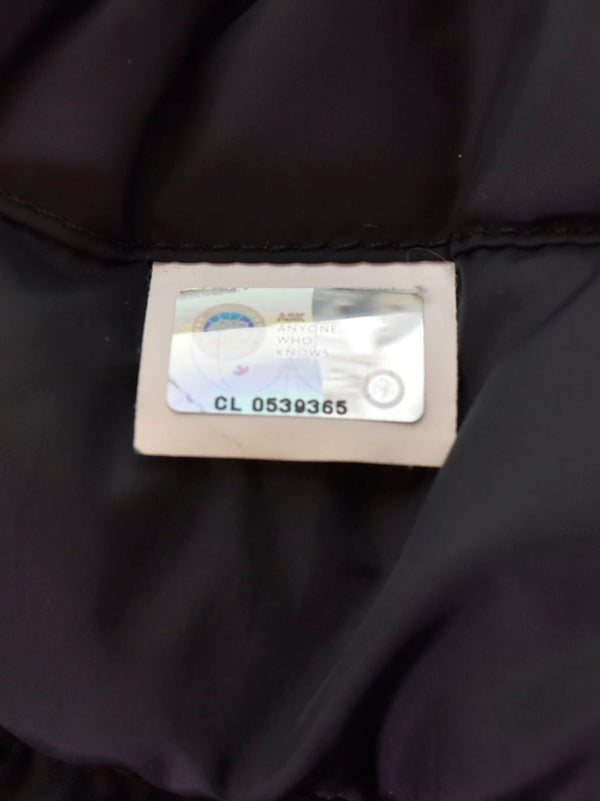 カナダグース CANADA GOOSE JASPER PARKA ジャスパー パーカー 黒 68F8490  ジャケット ブラック Sサイズ 103MT-762