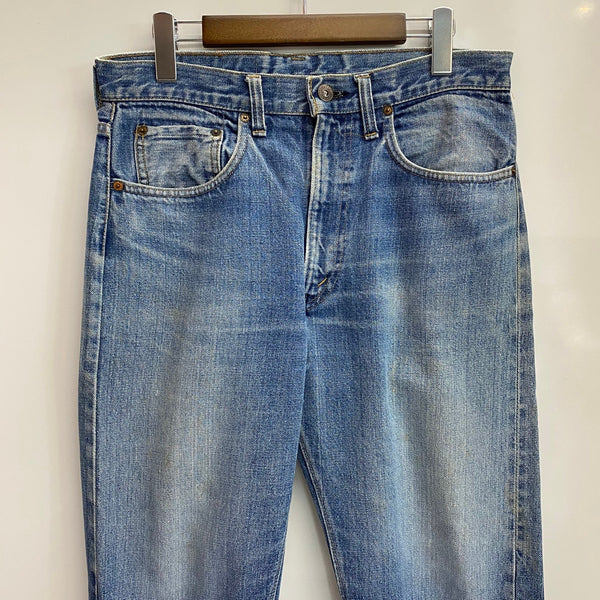 【曜日割引対象外】 リーバイス Levi's 70's 505 42talon ボタン裏5 デニム ブルー 201MB-1053 VB
