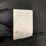 ハイク HYKE セミダブルチェスターコート コート ブラック 201LT-424