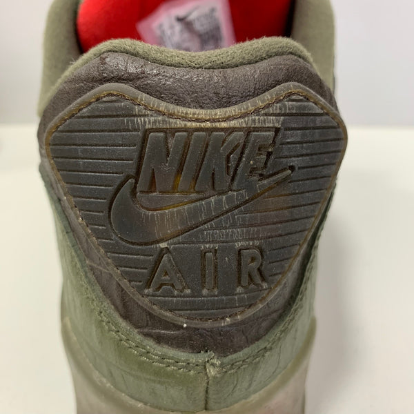 ナイキ NIKE エアマックス90 Air Max 90 CU0675-300  メンズ靴 スニーカー グリーン 27cmサイズ 201-shoes1452