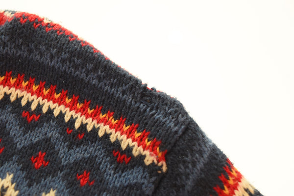 ラルフローレン RalphLauren フェアアイルニット ハイネック トグル カシミヤ LT セーター マルチカラー 103MT-2850