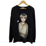 フラグスタフ F-LAGSTUF-F Anakin-Darth Vader LS Tee  ロンT ブラック 201MT-4387