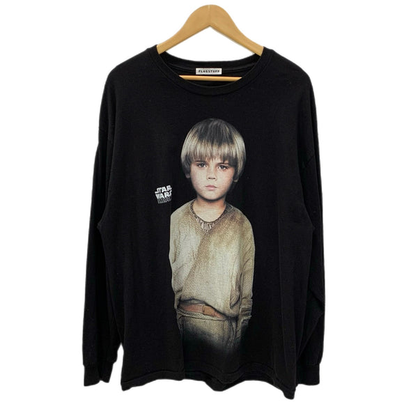 フラグスタフ F-LAGSTUF-F Anakin-Darth Vader LS Tee  ロンT ブラック 201MT-4387