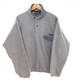 パタゴニア PATAGONIA 90's Synchilla Snap-T シンチラ スナップ T フリース プルオーバー ジャケット 90年代 90s 25450 ジャケット グレー Mサイズ 103MT-2847
