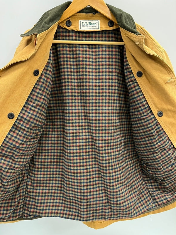エルエルビーン L.L.Bean 80’s 80年代 ダックハンティングジャケット ライナー付き ジャケット ベージュ Mサイズ 101MT-5438