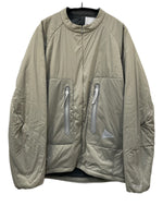 アンドワンダー and wander 18AW ポーラテックアルファジャケット AW83-FT634 3 グレー 601MT-30