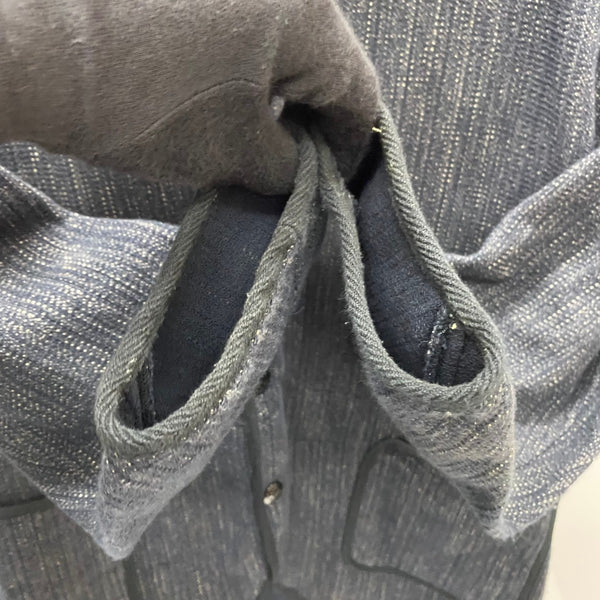 【曜日割引対象外】 キャピタル KAPITAL ビーチクロスコート ジャケット ネイビー Mサイズ 201MT-4493 VB