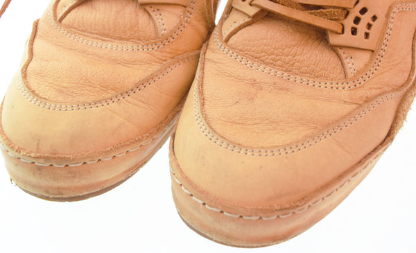 エンダースキーマ Hender Scheme レザー シューズ スニーカー 茶 メンズ靴 スニーカー ブラウン 5 103S-773"