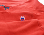 チャンピオン Champion 90s 90's 刺繍タグ REVERSE WEAVE リバースウィーブ USA製 script logo スクリプト ロゴ XL スウェット レッド 103MT-2619