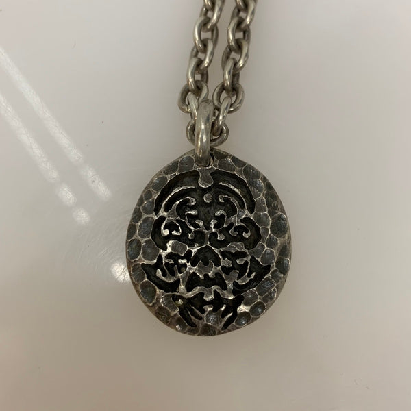 【曜日割引対象外】 【中古】テンダーロイン TENDERLOIN PENDANT BS STERLING SILVER HOSANNA チャームネックレス メンズジュエリー・アクセサリー ネックレス・ペンダント シルバー 201goods-711