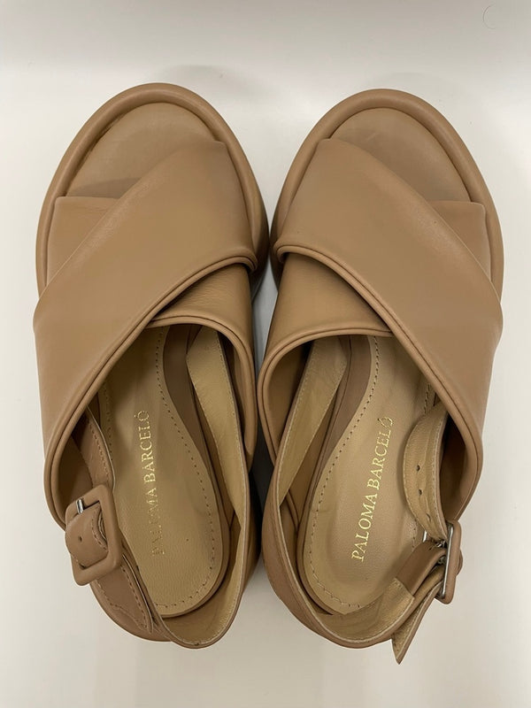 パロマ バルセロ PALOMA BARCELO ストラップ サンダル レディース靴 サンダル コンフォートサンダル ベージュ 36 601sh-16