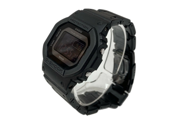 ジーショック G-SHOCK CASIO カシオ 中留 タフソーラー 耐衝撃構造 20気圧防水 アウトドア 腕時計 ウォッチ 3461 黒 GW-B5600 メンズ腕時計ブラック 104T-25