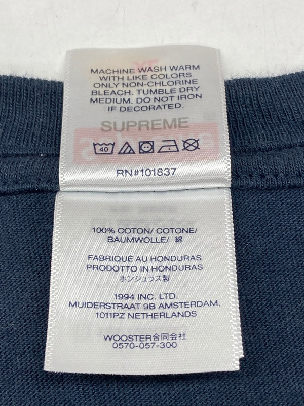 シュプリーム SUPREME Tyler The Creator Tee タイラー ザ クリエイター Tシャツ 紺 Tシャツ プリント ネイビー XLサイズ 104MT-1537
