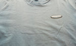 パタゴニア PATAGONIA 90s 90's 90年代 USA製 オーバルロゴ プリント 長袖Tシャツ 青 ロンT ブルー Lサイズ 103MT-1988