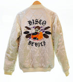 バル bal デビル 刺繍 リバーシブル スカジャン DISCO DEVIL  ジャケット ネイビー 103MT-1848