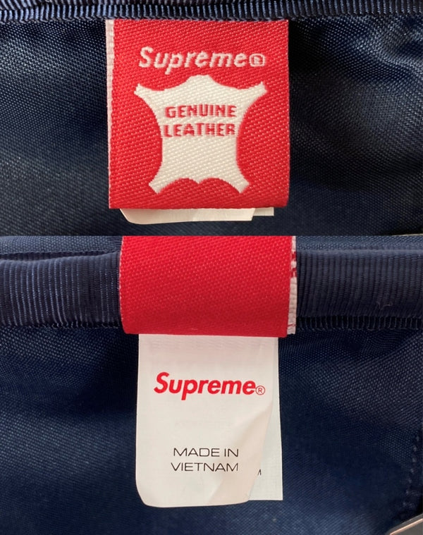 シュプリーム SUPREME 22SS FAT TIP JACQUARD DENIM WAIST BAG ファット ティップ ジャカード デニム ウエスト バッグ 青 バッグ メンズバッグ ボディバッグ・ウエストポーチ ロゴ ブルー 104B-58