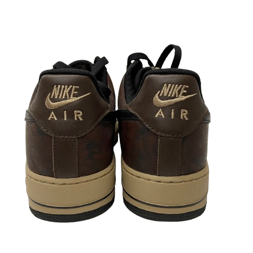 ナイキ NIKE  Air Force 1 Low Woodgrain 観賞用 313641-201 メンズ靴 スニーカー ブラウン 27.5サイズ 201-shoes1006