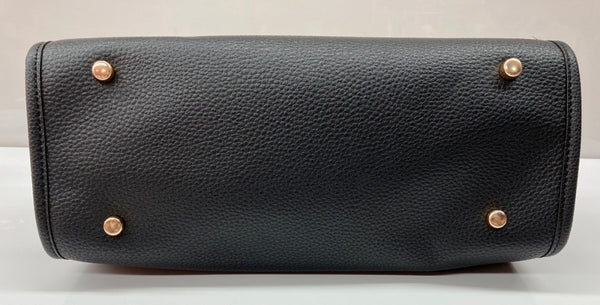 コーチ COACH × バスキア Basquia デンプシーキャリーオール ハンドバッグ トートバッグ ショルダーバッグ チャーム レザー BLACK 黒 F2161-C5661 バッグ レディースバッグ 2way・3wayバッグ ロゴ ブラック 104B-63