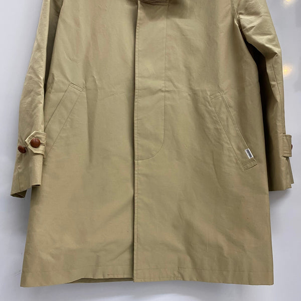 グッドイナフ Goodenough 90's ドンキーコート コート ベージュ Sサイズ 201MT-4025