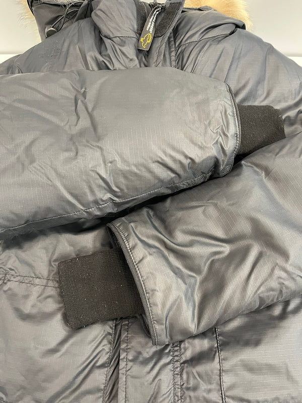 カナダグース CANADA GOOSE Expedition Parka 4565JMR エクスペディションパーカ XS ジャケット ブラック 101MT-5097