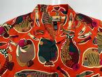 パタゴニア Patagonia Tidal Threads Camp Shirt タイダル スレッズ キャンプ シャツ アロハ 開襟 オープンカラー 魚柄 52567SP25 半袖シャツ 総柄 オレンジ Sサイズ 104MT-1951