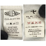 チャレンジャー CHALLENGER コーチジャケット ナイロンジャケット CLG-JK 011-002 ジャケット ネイビー Mサイズ 201MT-4403