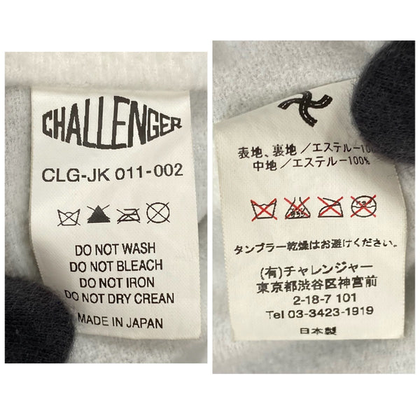 チャレンジャー CHALLENGER コーチジャケット ナイロンジャケット CLG-JK 011-002 ジャケット ネイビー Mサイズ 201MT-4403