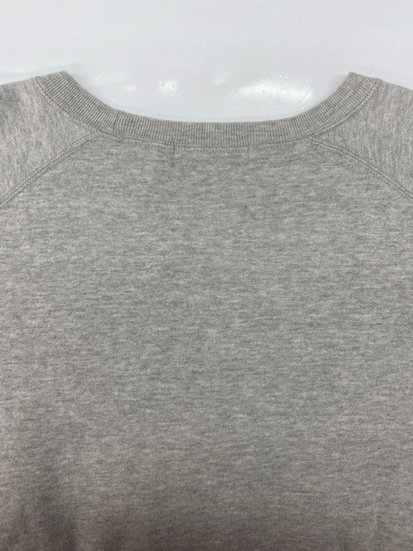 ラルフローレン RalphLauren 90s POLO BEAR SWEATSHIRT ポロ ベア スウェット シャツ トレーナー 裏起毛 長袖 灰 スウェット プリント グレー Mサイズ 104MT-2052