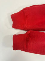 チャンピオン Champion 90s～ ヴィンテージ vintage 刺繍タグ リバースウィーブ REVERSE WEAVE US古着 ワンポイントロゴ USA製 アメリカ製 スウェット レッド Lサイズ 101MT-4328