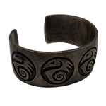 【曜日割引対象外】 【中古】ヴィンテージ vintage ホピ族 ウォーターバード Loren Phillips ローレンフィリップス メンズジュエリー・アクセサリー インディアンジュエリー バングル シルバー 201goods-668 VB